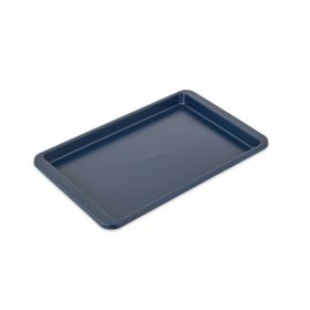 Aluminized Steel Nonstick 10x15-inch Cookie Baking Sheet Pan, Ink Blue