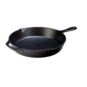 12" Seasoned Cast Iron Skillet