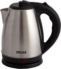 1.8 Liter Cordless Stainless Steel Electric Tea Kettle with Easy To Serve Pouring Spout