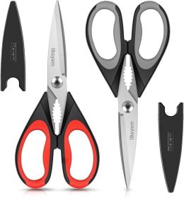 Kitchen Scissors All Purpose Heavy Duty Kitchen  Set Stainless Steel