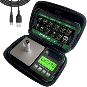 Pocket Scale, Dual Powered, Precision Gram Jewelry Scale with Zipper Case, Digital Small Coin Scale, Large Backlight Display, 500g x 0.01g