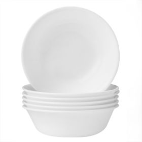 Classic Winter Frost White, Soup Bowls, Set of 6