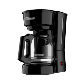 Black 12-Cup Switch Coffee Maker