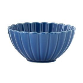 Colette Stoneware Cereal Bowl, Blue