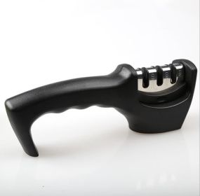 High Quality Professional Knife Sharpener (Option: Black)
