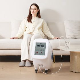 Hydrogen Inhalation Machine 99.99% High Purity 1500ml/min Portable Hydro (Option: White)