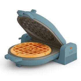 Nonstick Interior Waffle Maker kitchenware (Color: Surf)