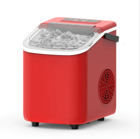 PSZ6Y10  Home Ice Maker-Outdoor Camping Ice Production 12kg/day bullet ice maker-PVC BPA-free, quick ice production. Coffee ice cubes (PSZ6Y10: PSZ6Y13)